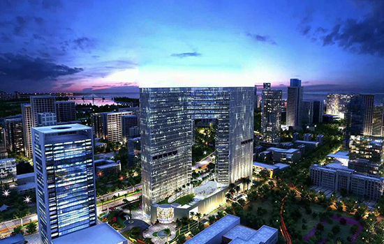 廈門(mén)國(guó)貿(mào)金融中心